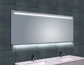 Wiesbaden Ambi One LED condensvrije spiegel 160x60x3,7 cm