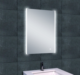 Wiesbaden Duo LED condensvrije spiegel 50x70x3,8 cm