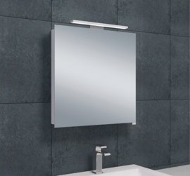 Wiesbaden luxe spiegelkast met LED verlichting 60x60x14 cm