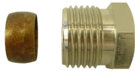 Knelset 1/2"x15 mm extra lang