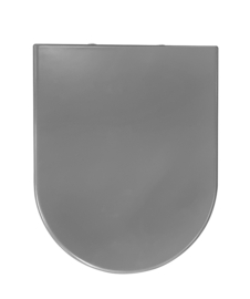 Vesta soft-close zitting tbv wandcloset 52cm mat grijs