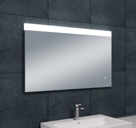 Wiesbaden Single dimbare LED condensvrije spiegel 100x60x3 cm
