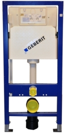 Geberit Duofix Basic UP100 inbouwreservoir + frame + isolatieset en bevestigingsset