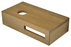 Oak planchet 40 x 21 x 10 cm links