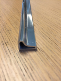 Aluminium bodemstrip 58 cm