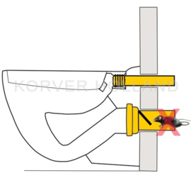 Riko rattenstop afvoer (DN-110)