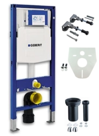 Geberit Duofix UP320 inbouwreservoir + frame + isolatieset en bevestigingsset