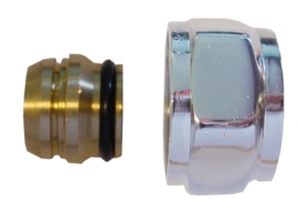 Riko adaptor euroconus/knel 15 mm