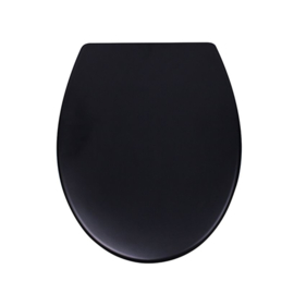 Ultimo 3.0 soft-close one-touch toiletzitting+deksel mat-zwart