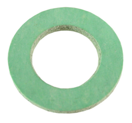 Riko asbestvrije ringen groen 3/8'' 14x9x2, 1/2" 18x10x2 of 3/4" 24x14x2