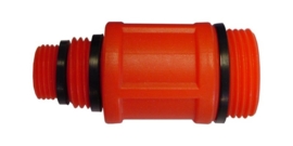 Universele kunststof bouwstoppen 3/8"-1/2"-3/4" rood