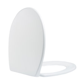 Ultimo 3.0 soft-close one-touch toiletzitting+deksel mat-wit