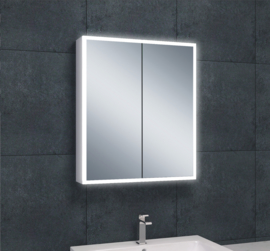 Wiesbaden Quatro spiegelkast met LED verlichting 60x70x13 cm