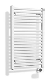 Elara elektrische radiator 76,6 x 60 cm wit