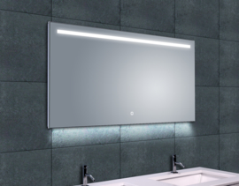 Wiesbaden Ambi One LED condensvrije spiegel 120x60x3,7 cm