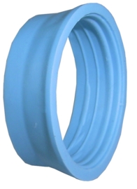 Riko conische knelring 32 mm of 40 mm blauw