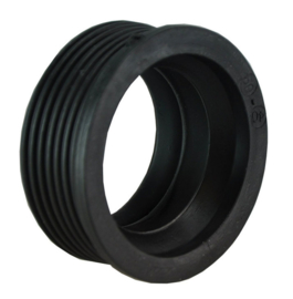 Rubber Manchet 50x40 mm Zwart