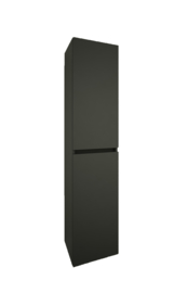 Marmaris kolomkast 160x35x35 cm mat zwart