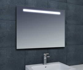 Wiesbaden Tigris spiegel met LED verlichting 120x80x3,1 cm