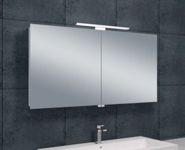 Wiesbaden luxe spiegelkast met LED verlichting 120x60x14 cm