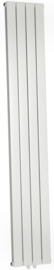 Wiesbaden Millenium-dubbel sierradiator 200x30 cm wit