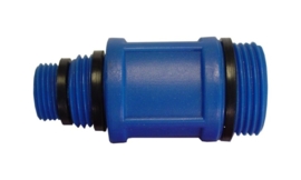 Universele kunststof bouwstoppen 3/8"-1/2"-3/4" blauw