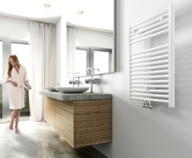 Wiesbaden Elara sierradiator 76,6x60 cm wit, antraciet of chroom