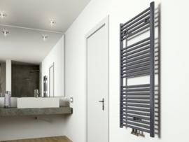 Wiesbaden Elara sierradiator 118,5x60 cm wit, antraciet of chroom