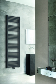 Tower sierradiator mat-zwart 182x60 cm m/o aansl.