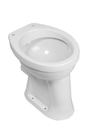 Staande, verhoogde toiletpot +6 PK