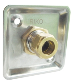 Riko gevelplaat 1/2"x15 mm knel