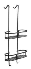 Style mat-zwart ophangrek 80 cm (tbv glazen wand)