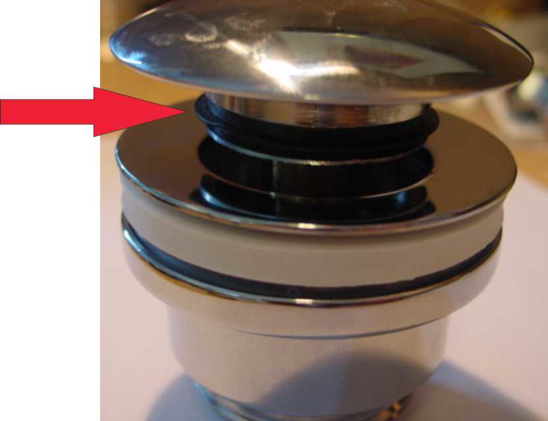 blozen Lionel Green Street gebied Revisie-setje rubberen ringen voor afdichting (tbv clickwaste) | Sifon  onderdelen | Badkamerkoning