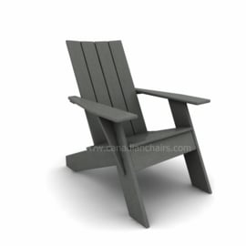 Modern Cabane chair dark grey