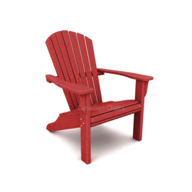 Classic Cabane chair cardinal red