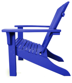 Classic Cabane chair blue