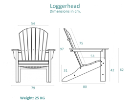 Classic Cabane chair black