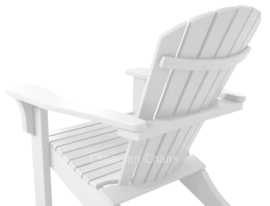 Classic Cabane rocker white