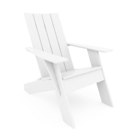 Modern Cabane chair white