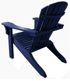 Classic Cabane chair navy blue