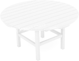 Cabane coffee table white