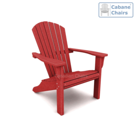 Classic Cabane chair cardinal red