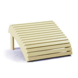 Leisureline footrest Natural Tan