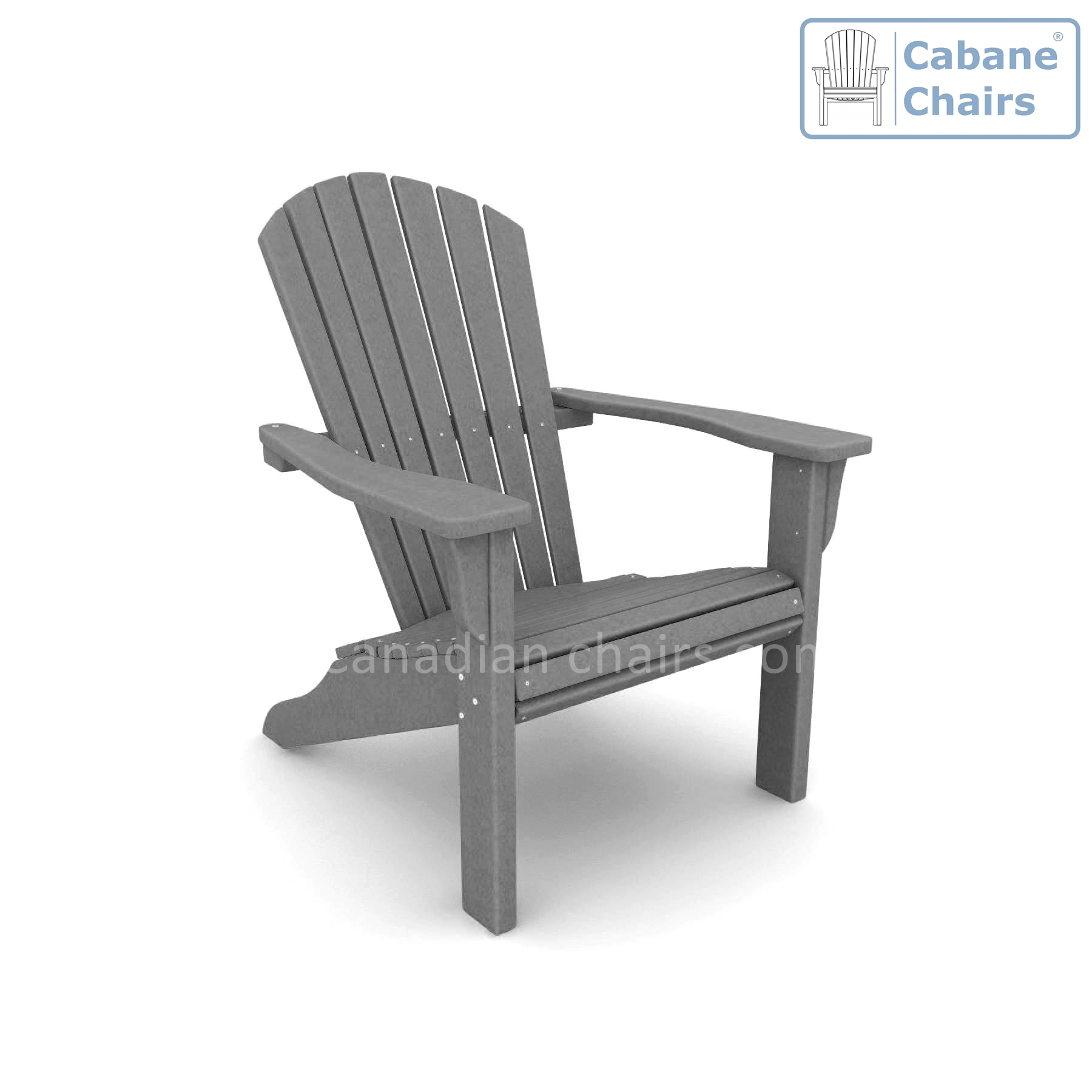 Classic Cabane chair grey