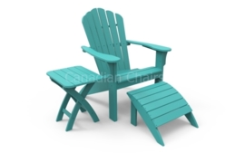 harborview footrest Teal (22341)