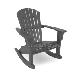 Classic Cabane rocker dark gray