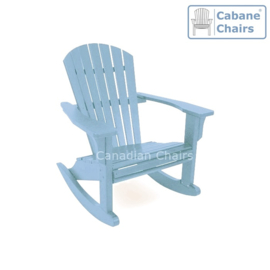 Classic Cabane rocker Light blue