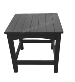 Cabane side table black