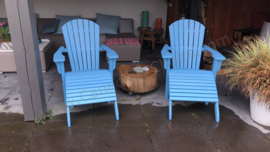 Classic Cabane footrest navy