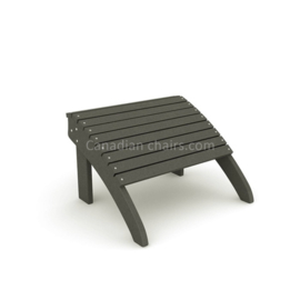 Classic Cabane footrest dark grey